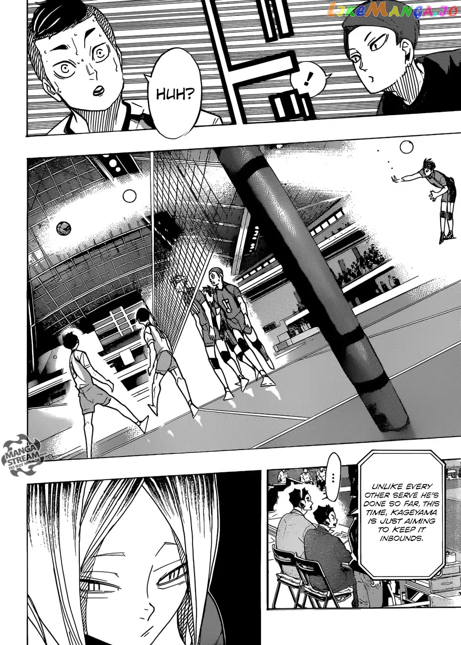 Haikyuu!!, Chapter 350 image 07
